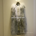 Wholesale Tibet Lamb Sheepskin Fur Soft Hair Fur Vest